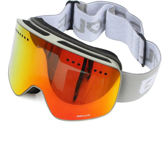 Unmatched Clarity Polarized Ski Goggles