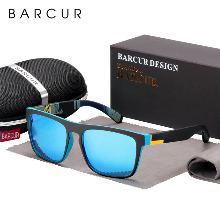 BARCUR Men's Polarized Driving Sunglasses