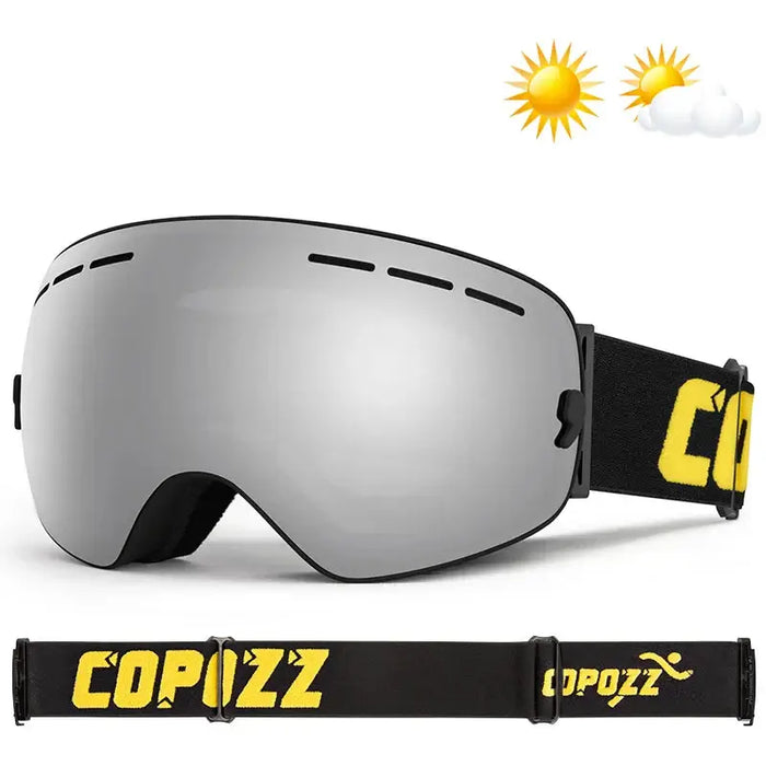 Unmatched Clarity  Double Lens Ski Goggles