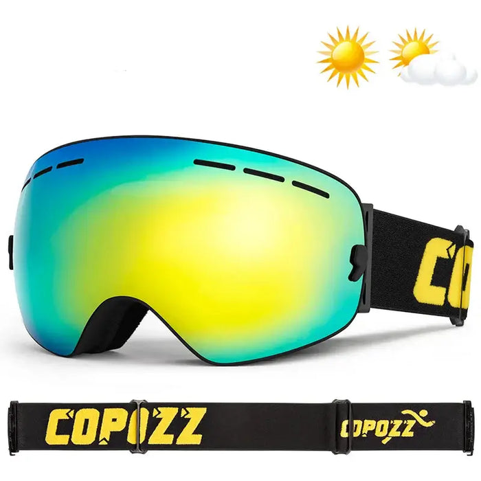 Unmatched Clarity  Double Lens Ski Goggles