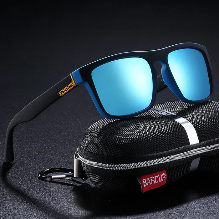 BARCUR Men's Polarized Driving Sunglasses