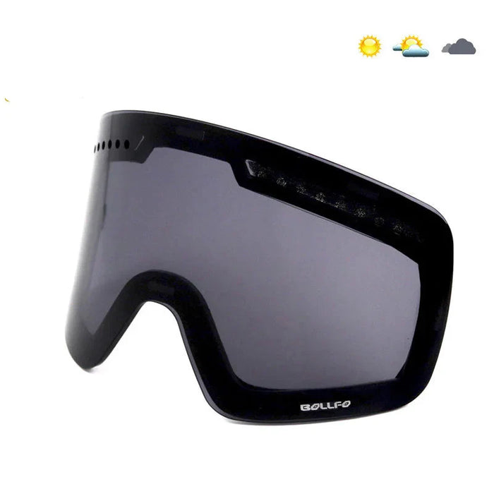 Unmatched Clarity Polarized Ski Goggles