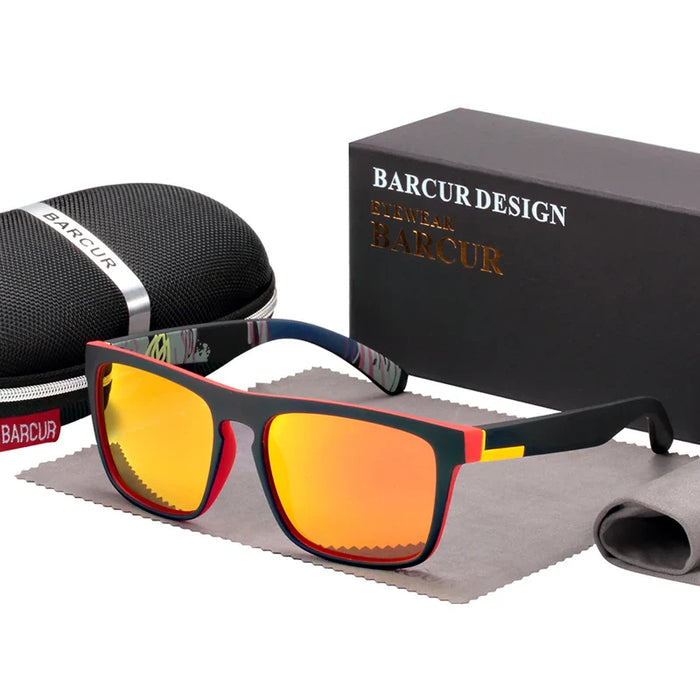 BARCUR Men's Polarized Driving Sunglasses