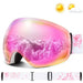 KRN SNOW Enjoy the Slopes Outdoor Ski Goggles with UV400 - Product image