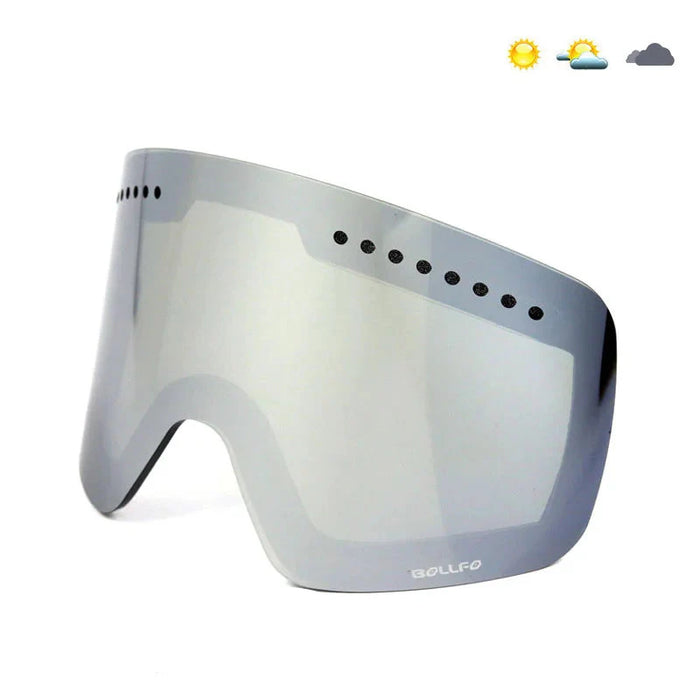 Unmatched Clarity Polarized Ski Goggles