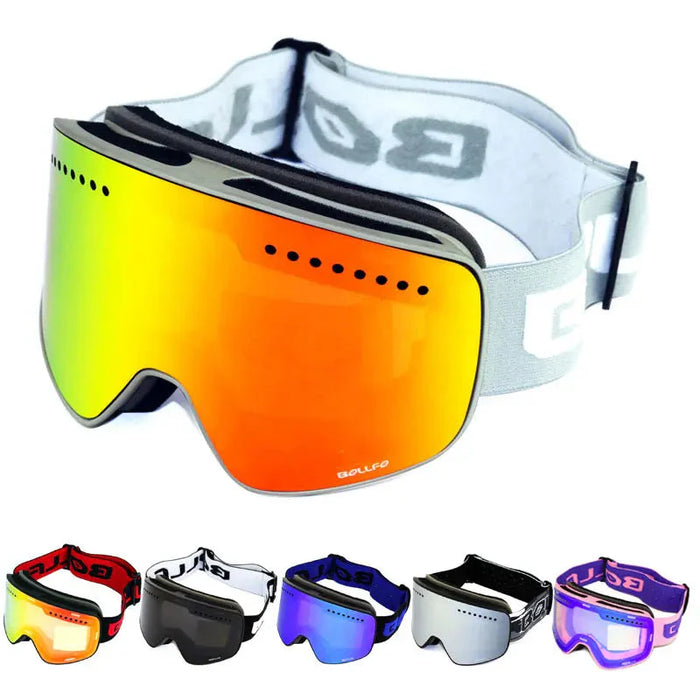 Unmatched Clarity Polarized Ski Goggles