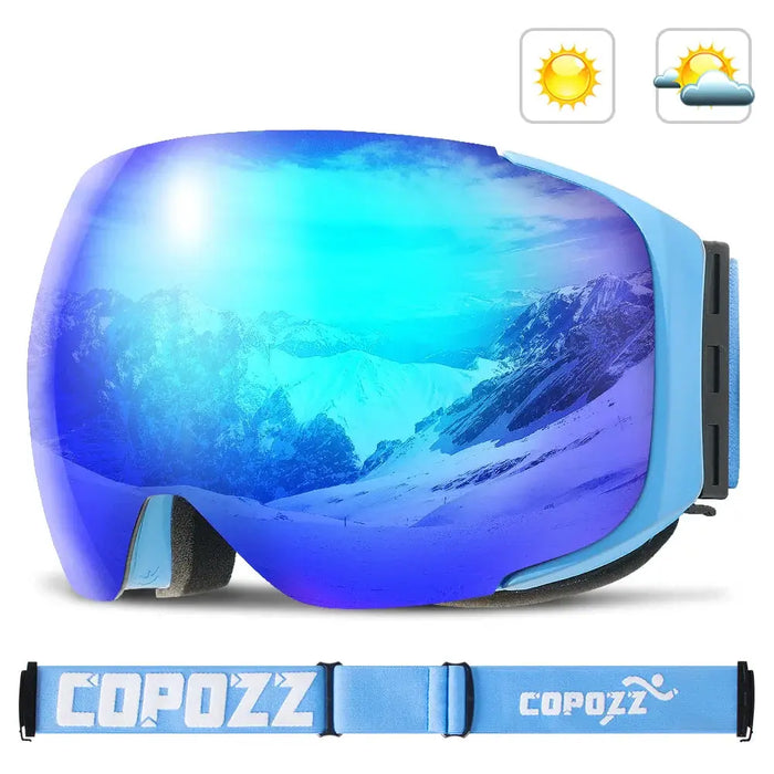 Ski Goggles with Quick Change Lens
