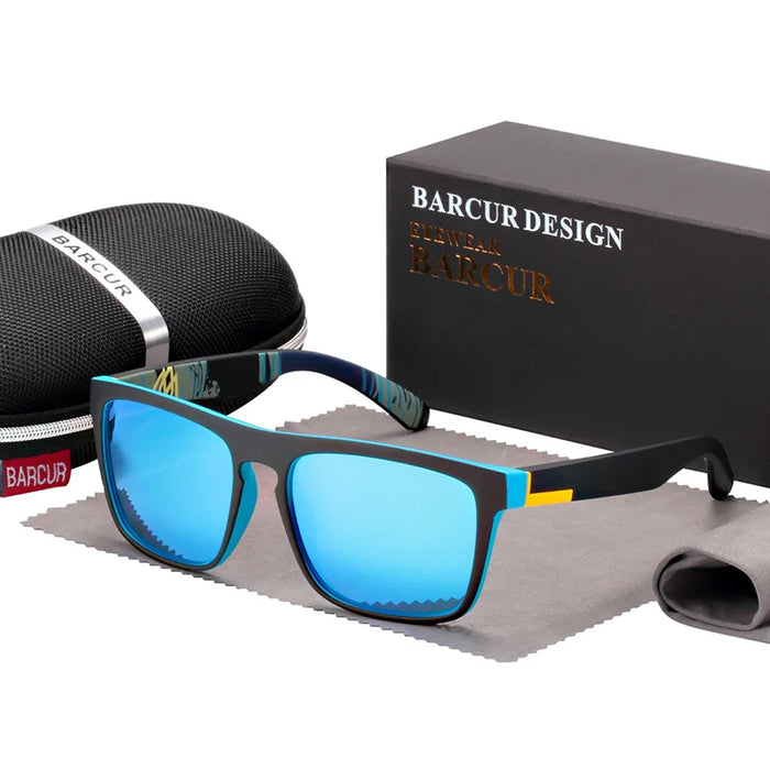 BARCUR Men's Polarized Driving Sunglasses