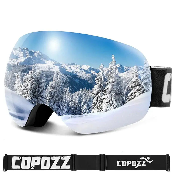 KRN SNOW Enjoy the Slopes Outdoor Ski Goggles with UV400 - Product image