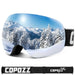 KRN SNOW Enjoy the Slopes Outdoor Ski Goggles with UV400 - Product image