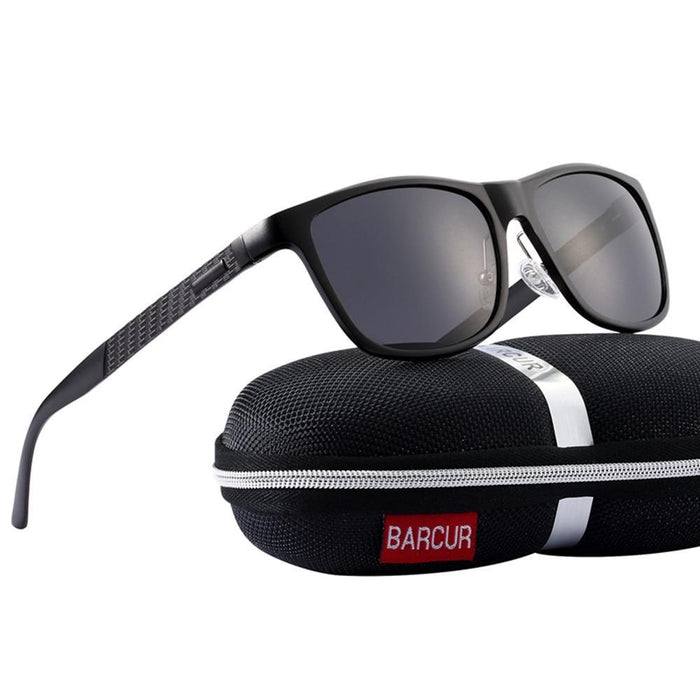 BARCUR Aluminium Polarized Sunglasses