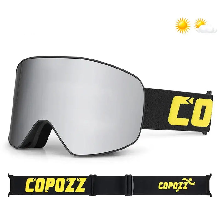 Unmatched Clarity  Double Layer Ski Goggles