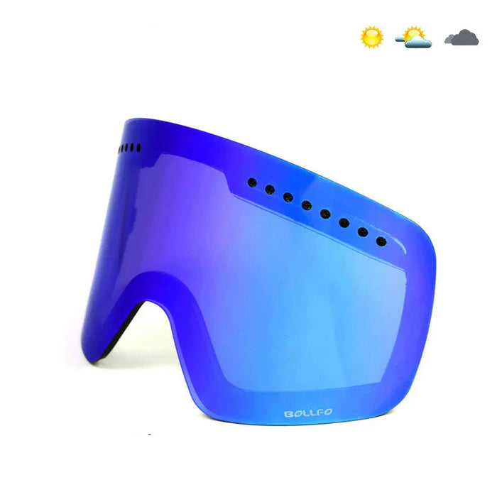 Unmatched Clarity Polarized Ski Goggles