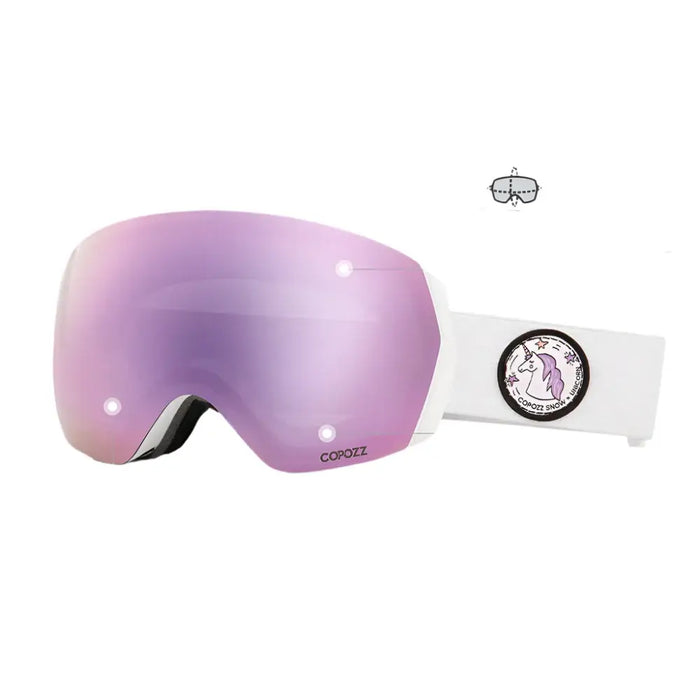 Unmatched Protection  UV400 Ski Goggles