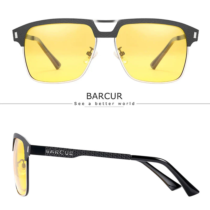 BARCUR Polarized Casual Sunglasses