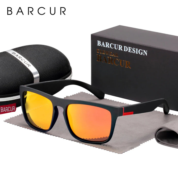 BARCUR Men's Polarized Driving Sunglasses