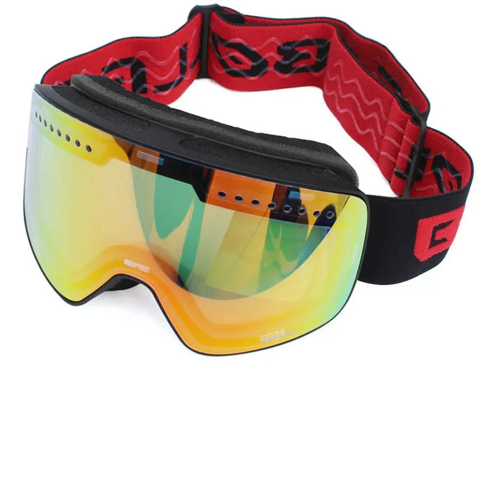 Unmatched Clarity Polarized Ski Goggles