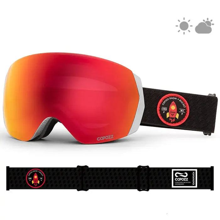 Unmatched Protection  UV400 Ski Goggles
