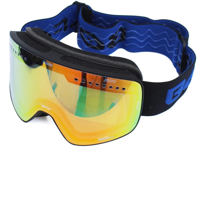 Unmatched Clarity Polarized Ski Goggles