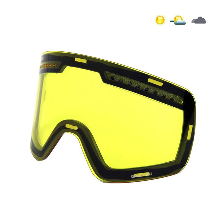 Unmatched Clarity Polarized Ski Goggles