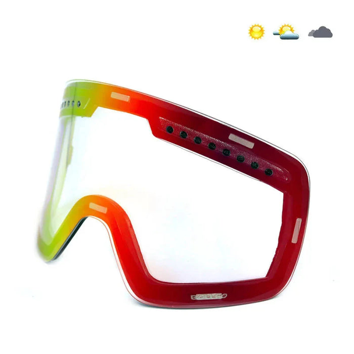 Unmatched Clarity Polarized Ski Goggles