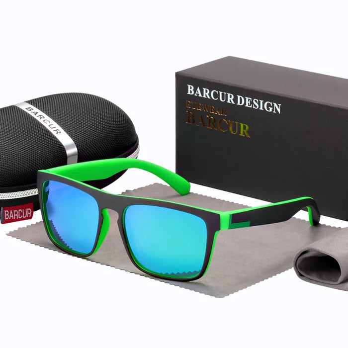 BARCUR Men's Polarized Driving Sunglasses
