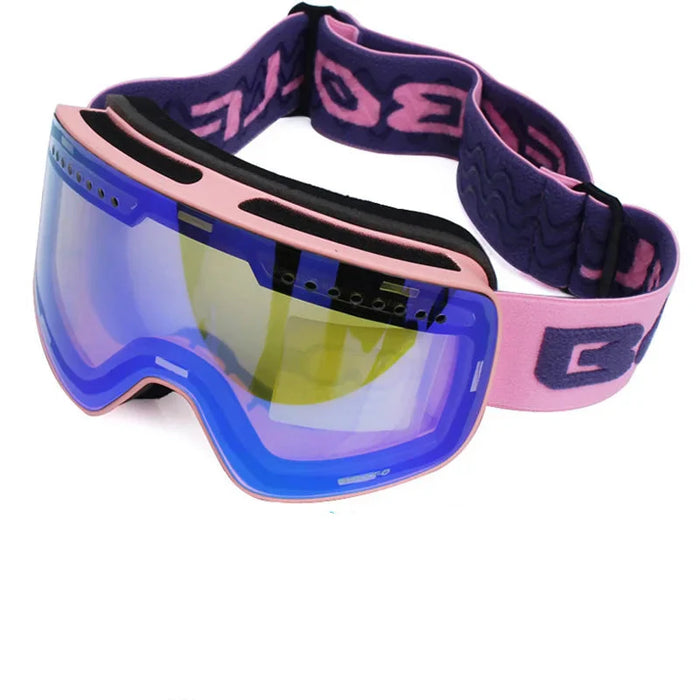 Unmatched Clarity Polarized Ski Goggles