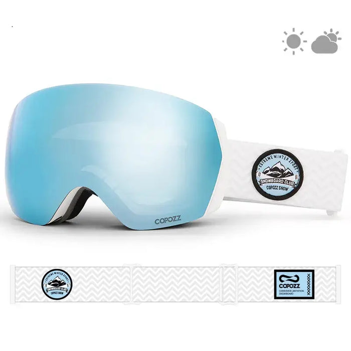 Unmatched Protection  UV400 Ski Goggles