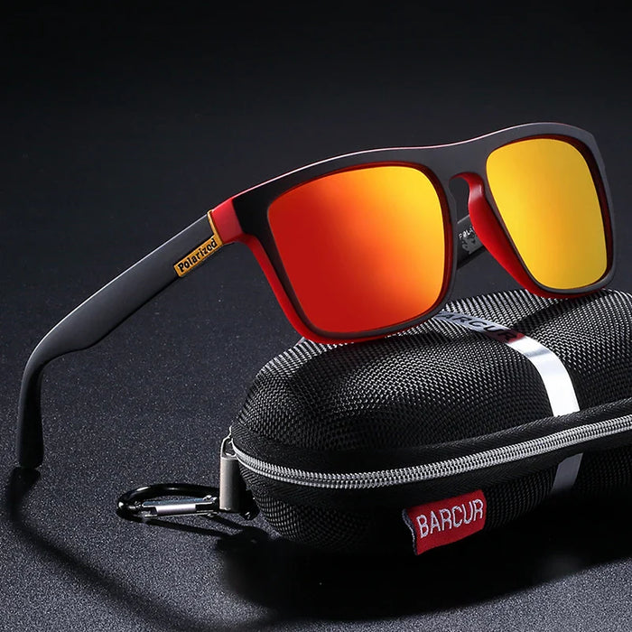 BARCUR Men's Polarized Driving Sunglasses