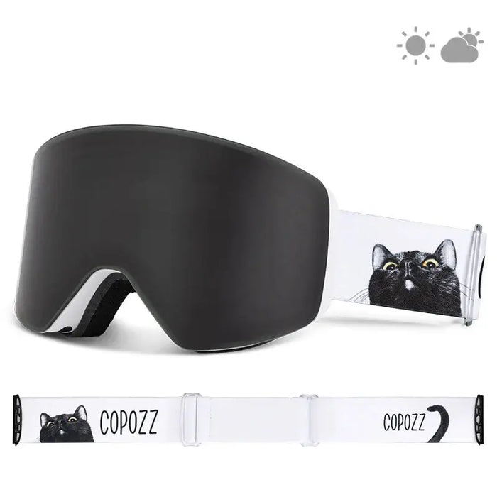 Over the Glasses Ski Goggles