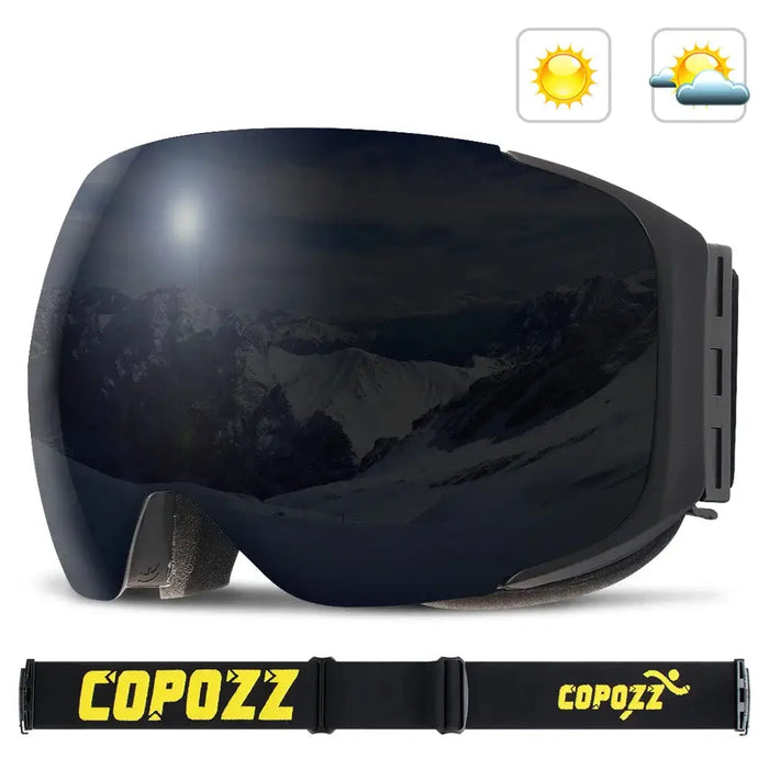 Ski Goggles with Quick Change Lens