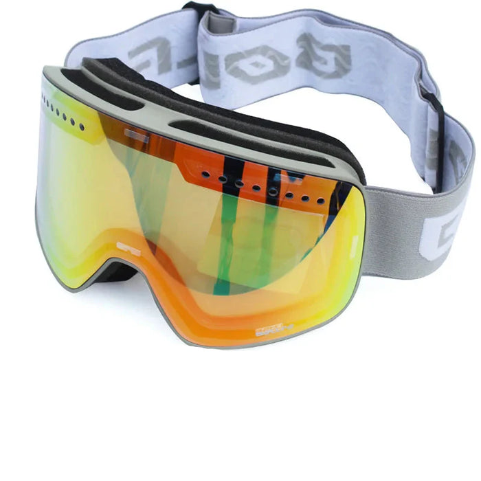 Unmatched Clarity Polarized Ski Goggles