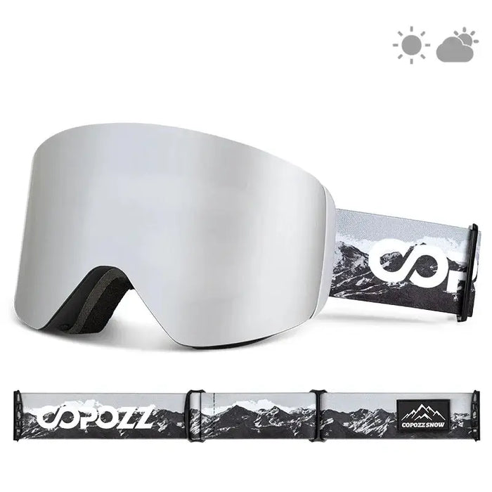 Over the Glasses Ski Goggles