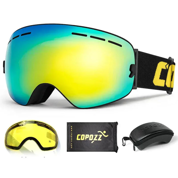 Unmatched Clarity  Double Lens Ski Goggles