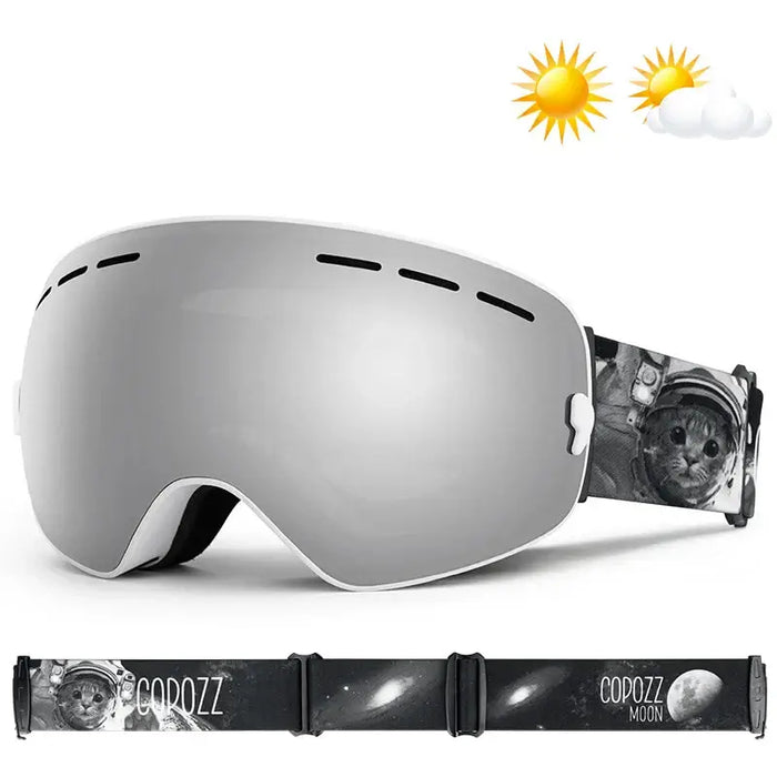 Unmatched Clarity  Double Lens Ski Goggles