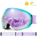KRN SNOW Enjoy the Slopes Outdoor Ski Goggles with UV400 - Product image