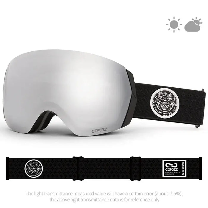 Unmatched Protection  UV400 Ski Goggles