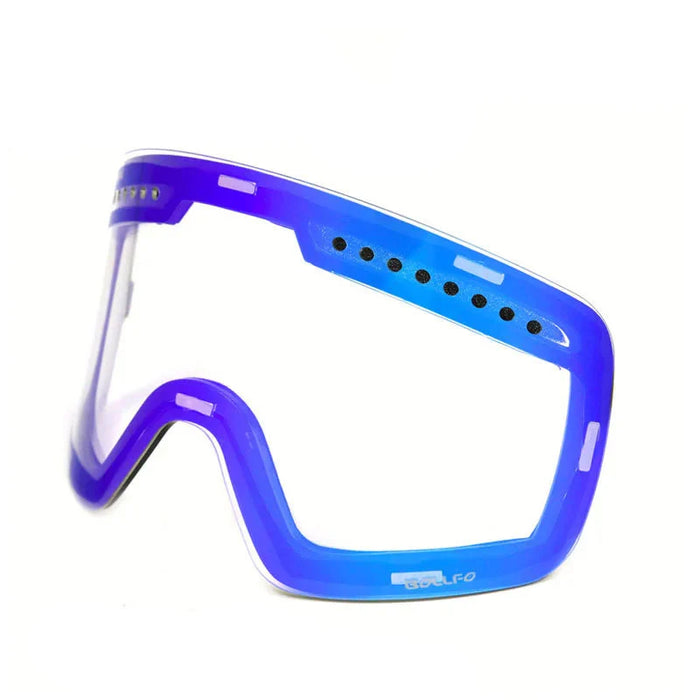 Unmatched Clarity Polarized Ski Goggles