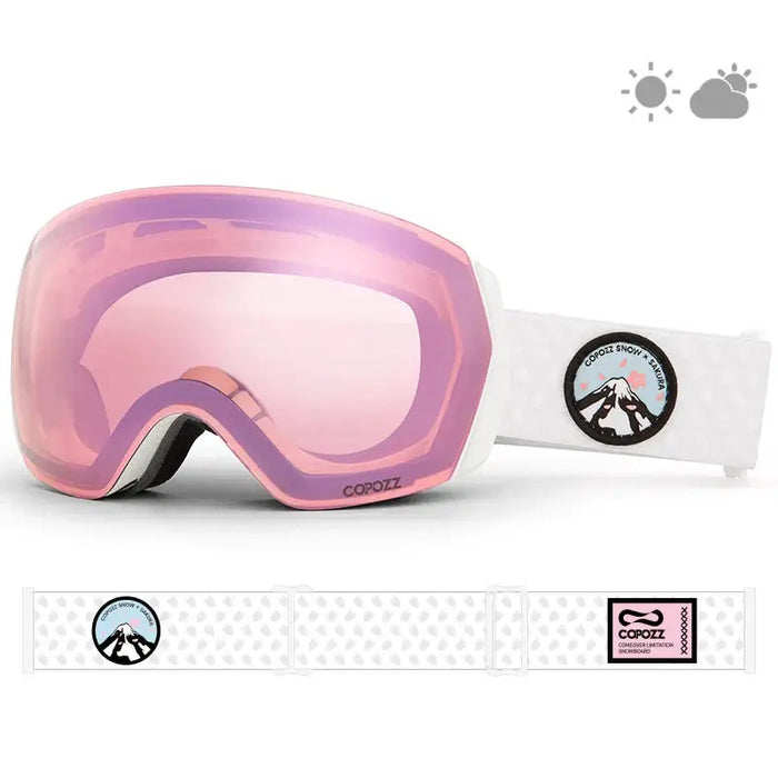 Unmatched Protection  UV400 Ski Goggles