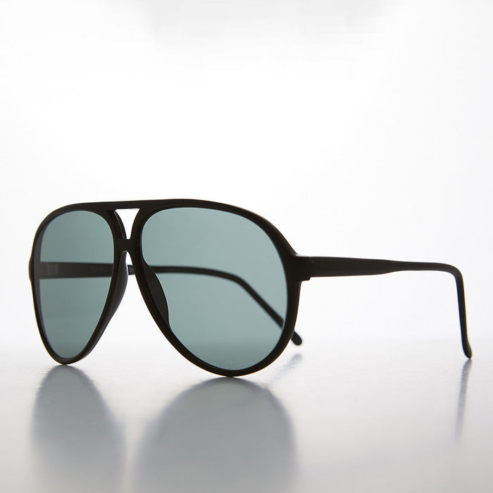 SUNGLASS MUSEUM Polarized Glass Lens Aviator Vintage Sunglasses - Hama - Product image