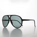 SUNGLASS MUSEUM Polarized Glass Lens Aviator Vintage Sunglasses - Hama - Product image