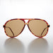 SUNGLASS MUSEUM Polarized Glass Lens Aviator Vintage Sunglasses - Hama - Product image