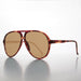 SUNGLASS MUSEUM Polarized Glass Lens Aviator Vintage Sunglasses - Hama - Product image