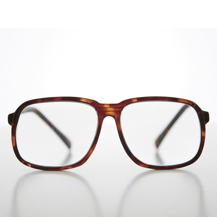 SUNGLASS MUSEUM Big Square Optical Quality Reading Glass - Harold