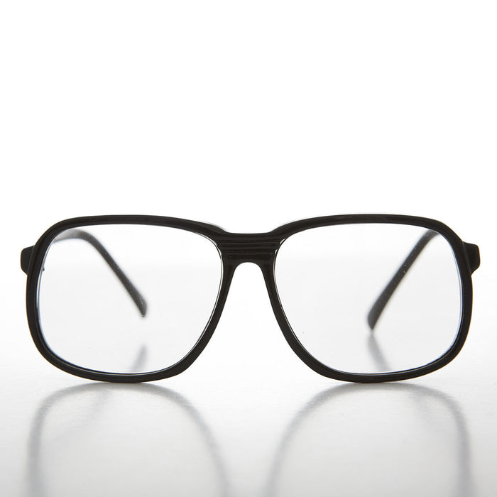 SUNGLASS MUSEUM Big Square Optical Quality Reading Glass - Harold