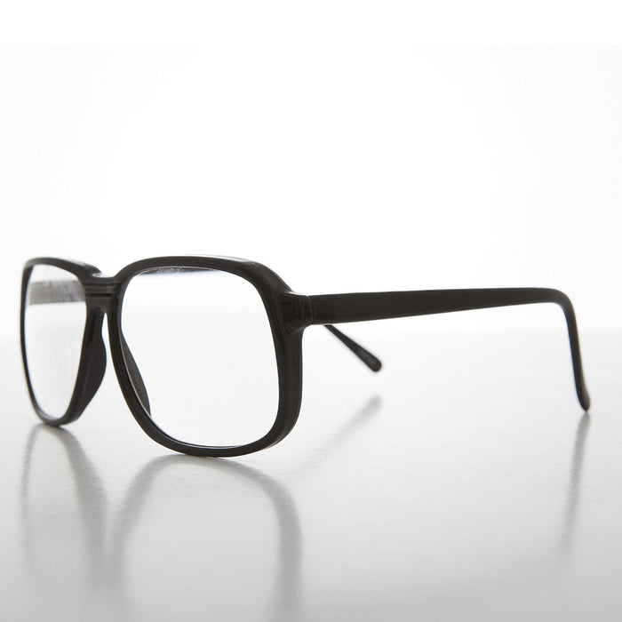 SUNGLASS MUSEUM Big Square Optical Quality Reading Glass - Harold