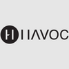 Logo of Havoc on a light gray background