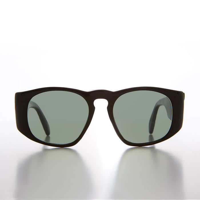 SUNGLASS MUSEUM Wide Oversized Vintage Sunglass - Hayes - Product image