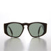 SUNGLASS MUSEUM Wide Oversized Vintage Sunglass - Hayes - Product image