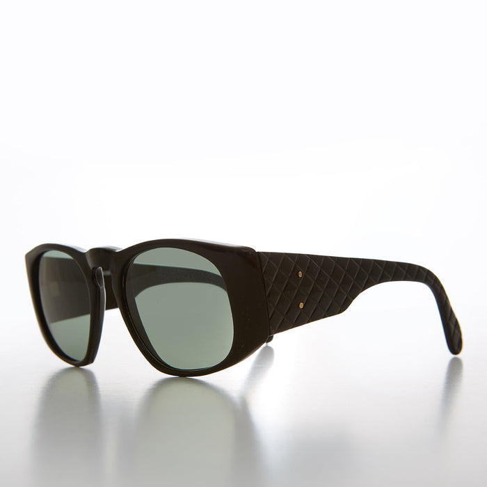 SUNGLASS MUSEUM Wide Oversized Vintage Sunglass - Hayes - Product image